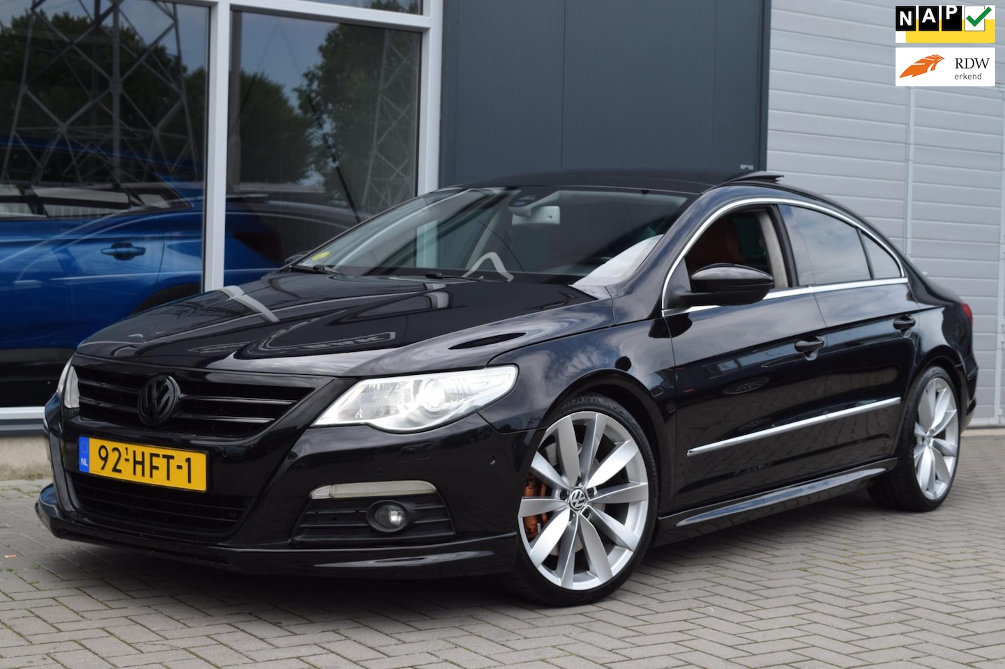 Volkswagen Passat CC - 3.6 V6 FSI 4Motion 4p. | Automaat | Panorama | Leder | NAP + APK 6-2026 - AutoWereld.nl