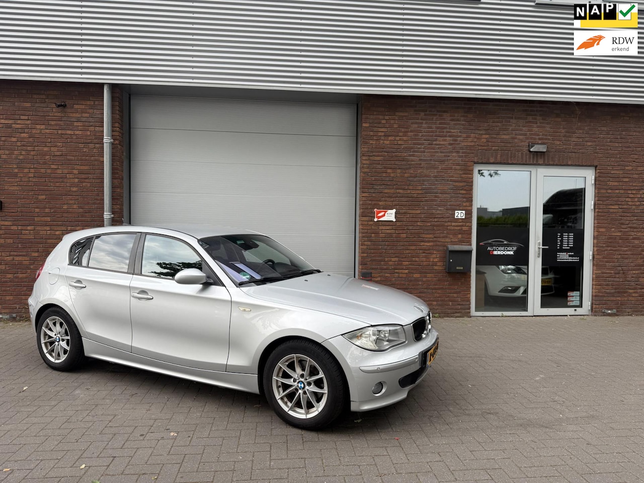 BMW 1-serie - 118i |AUTOMAAT|NIEUWE APK|AIRCO|LEUKE AUTO - AutoWereld.nl