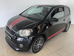 Skoda Citigo - 1.0 Sport 75PK AIRCO NAVI STOELVERW VELGEN SPEC INT ELEK RAMEN CENT VERG MULTI STUUR NIEUW
