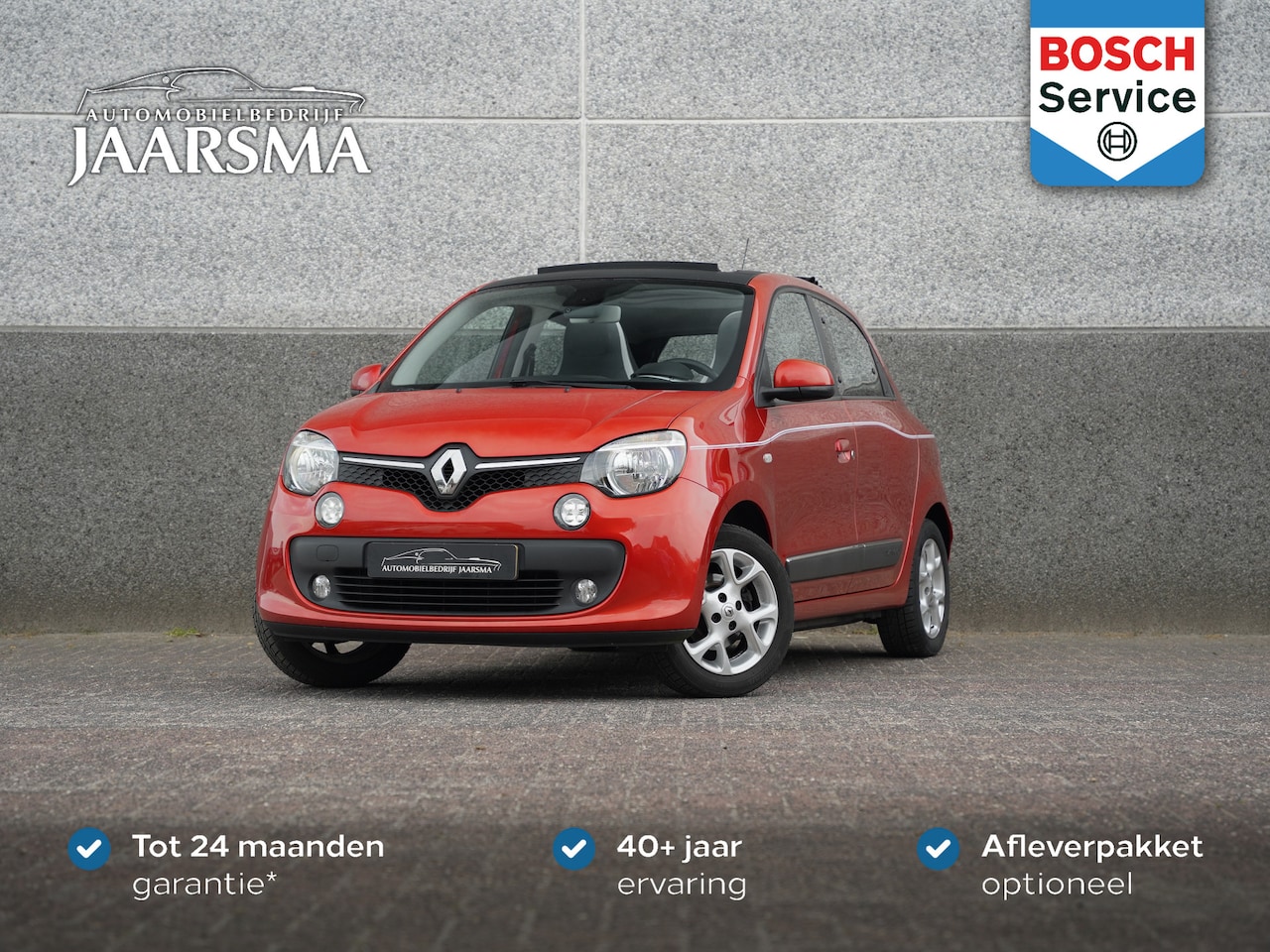 Renault Twingo - 1.0 SCe Dynamique |Schuifdak |Camera achter |Cruise Control |Climate Control | - AutoWereld.nl