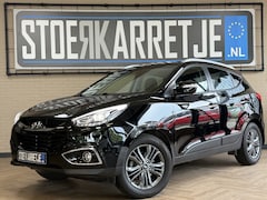 Hyundai ix35 - 1.6i 135PK i-Catcher Navi | Xenon | Clima | PCD | Camera | Leder Stof| Keurig nette goed o