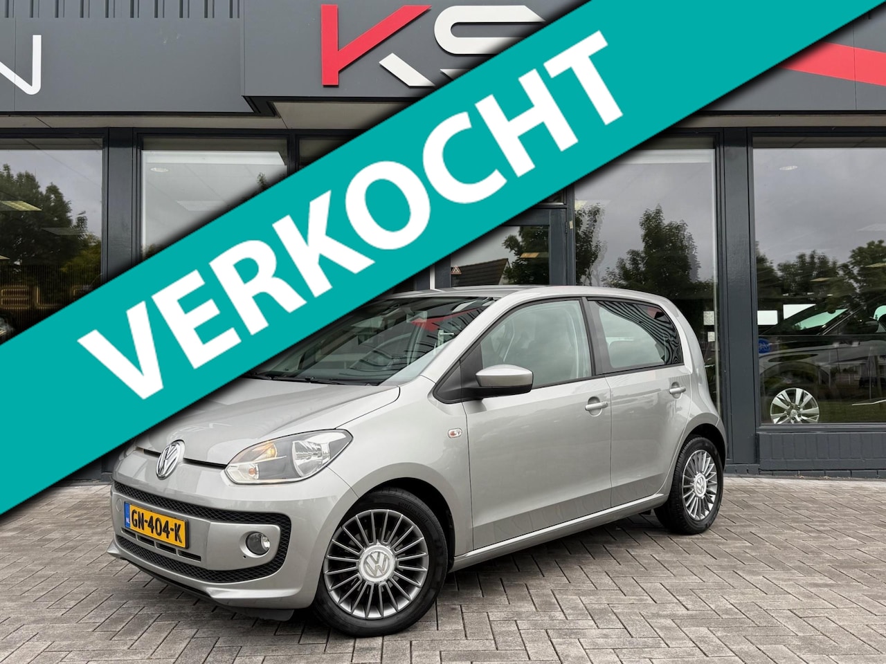 Volkswagen Up! - 1.0 high up! Navi Pdc Cruise Nieuwe apk - AutoWereld.nl