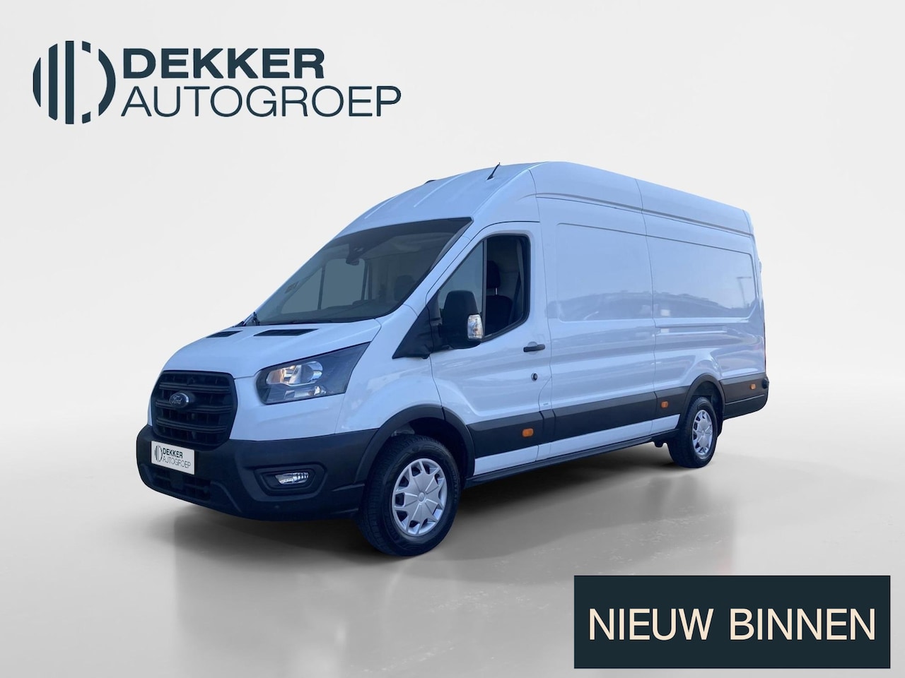 Ford Transit - 350 2.0 130pk L4 Trend ruim 4 meter laadlengte - AutoWereld.nl