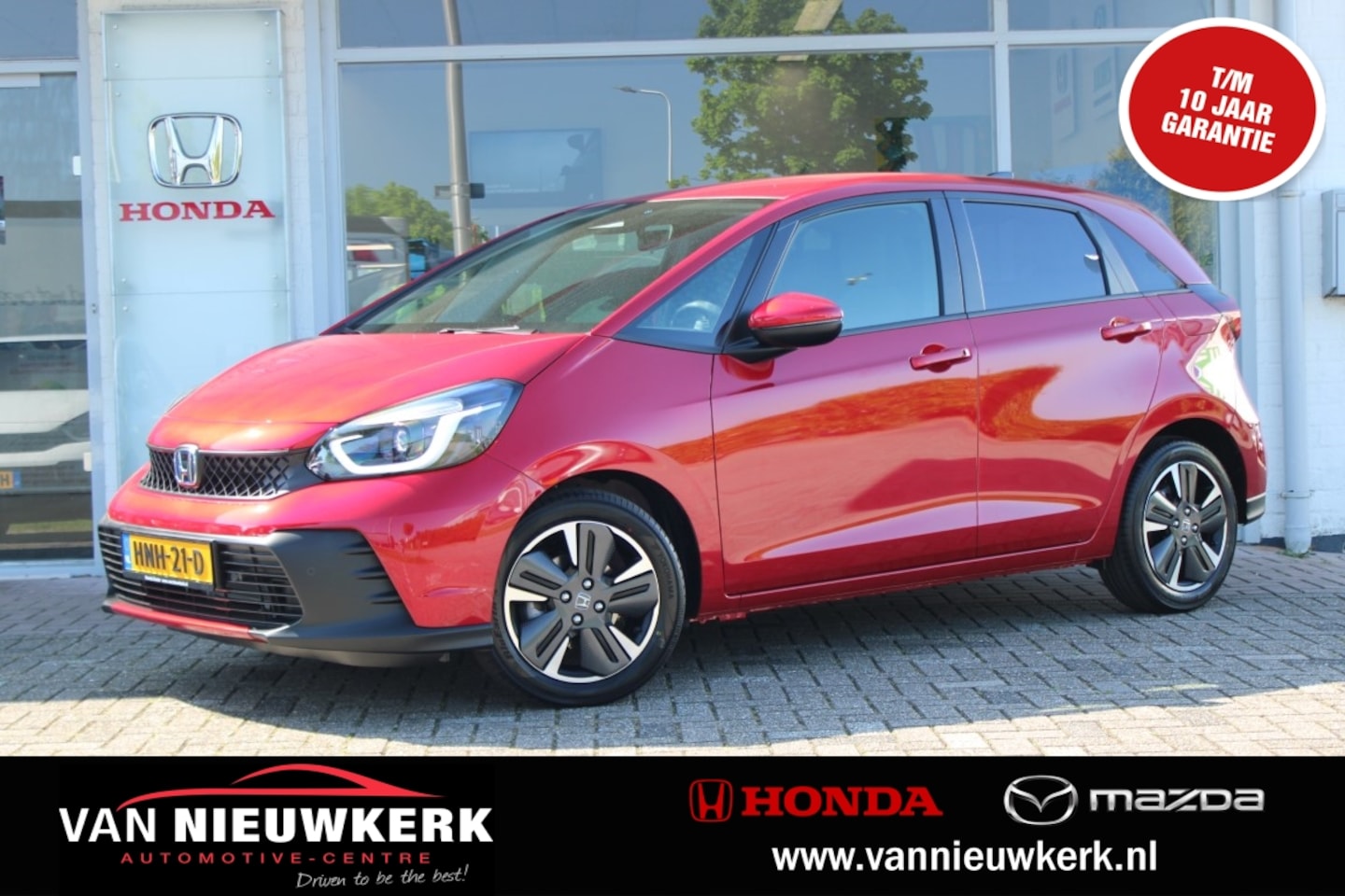 Honda Jazz - 1.5 e:HEV 122pk Hybrid Automaat Advance | Navi | Carplay & Android | Camera - AutoWereld.nl