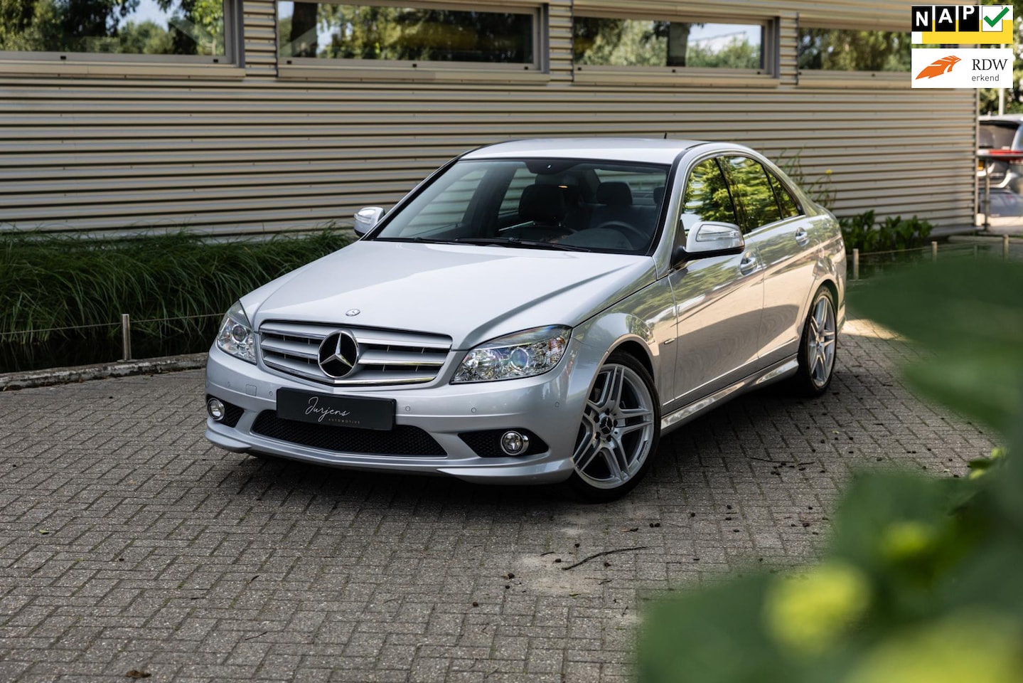 Mercedes-Benz C-klasse - 180 K Avantgarde AMG (156pk) Orig NL - Lage KM - AutoWereld.nl