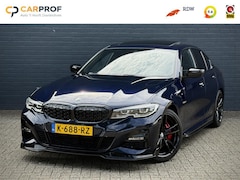 BMW 3-serie - 318i High Executive M-Styling/Leder/Panorama-Dak/Frontsplitter/Harman Kardon/Virtual Cockp