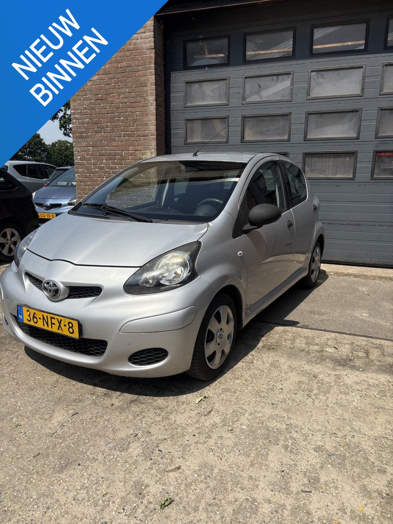 Toyota Aygo - 1.0-12V Access 5DRS/Airco/NAP - AutoWereld.nl