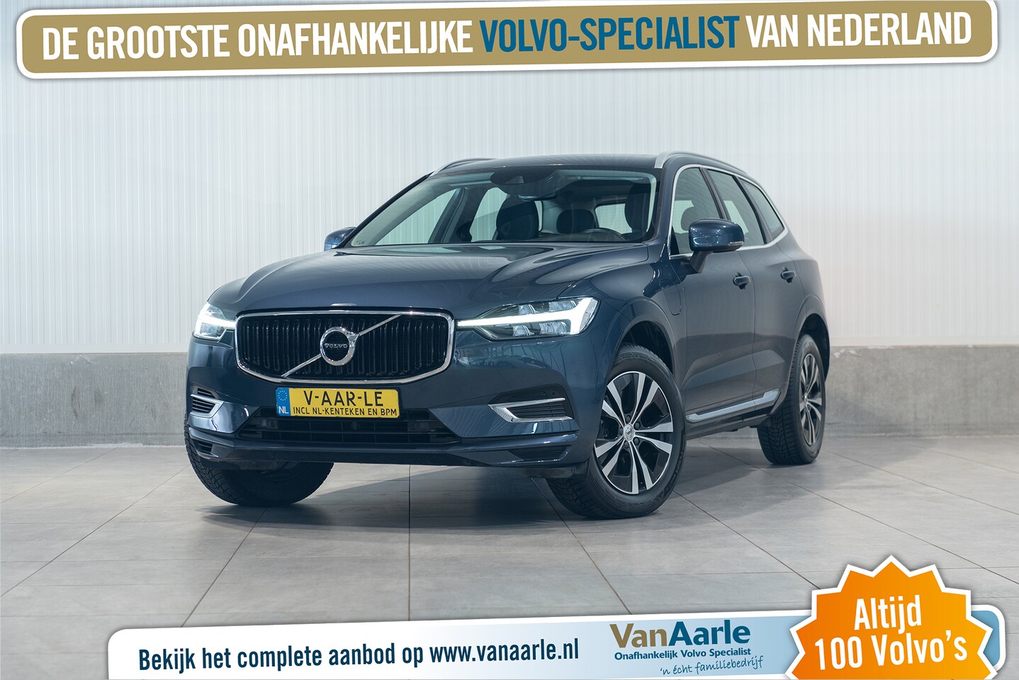 Volvo XC60 - T6 Aut. Inscription Parkeercamera Panoramadak 340pk - AutoWereld.nl
