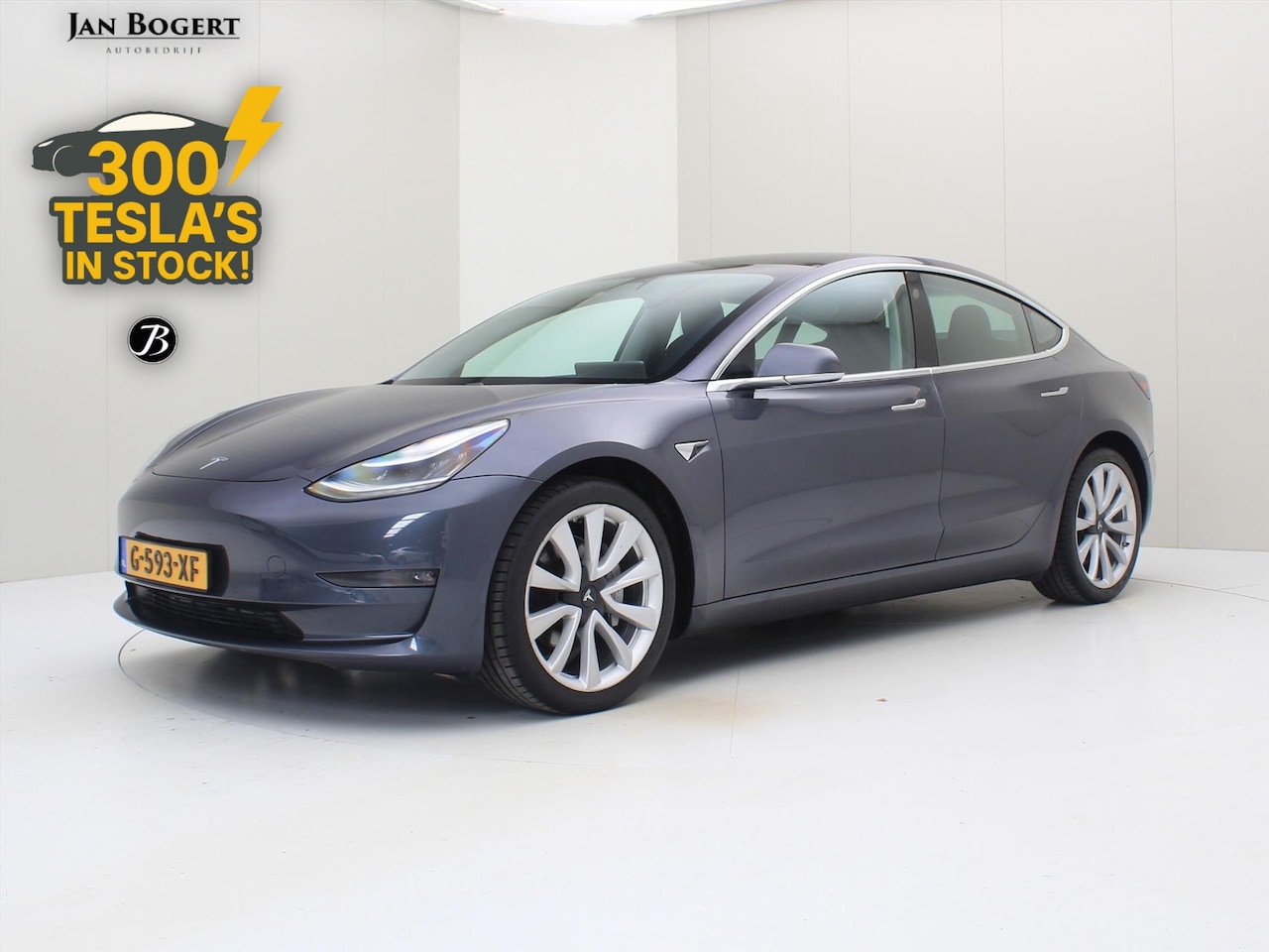 Tesla Model 3 - Long-Range AWD 351pk 75 kWh [ AUTOPILOT+19" LMV+PREMIUM AUDIO ] - AutoWereld.nl
