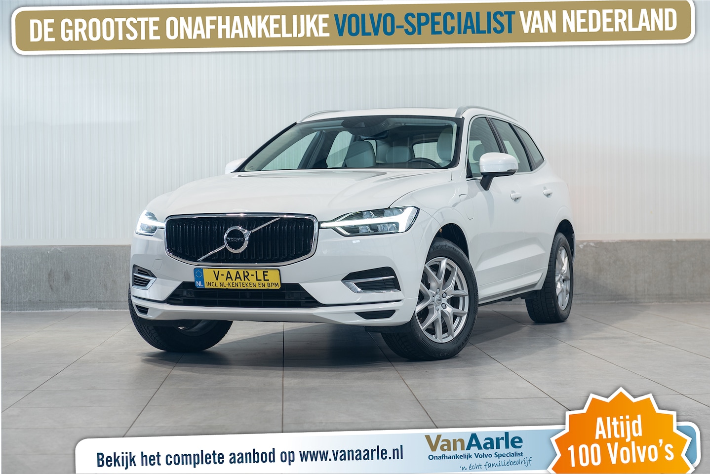 Volvo XC60 - T8 Aut. Momentum Pro ACC Trekhaak 390pk - AutoWereld.nl