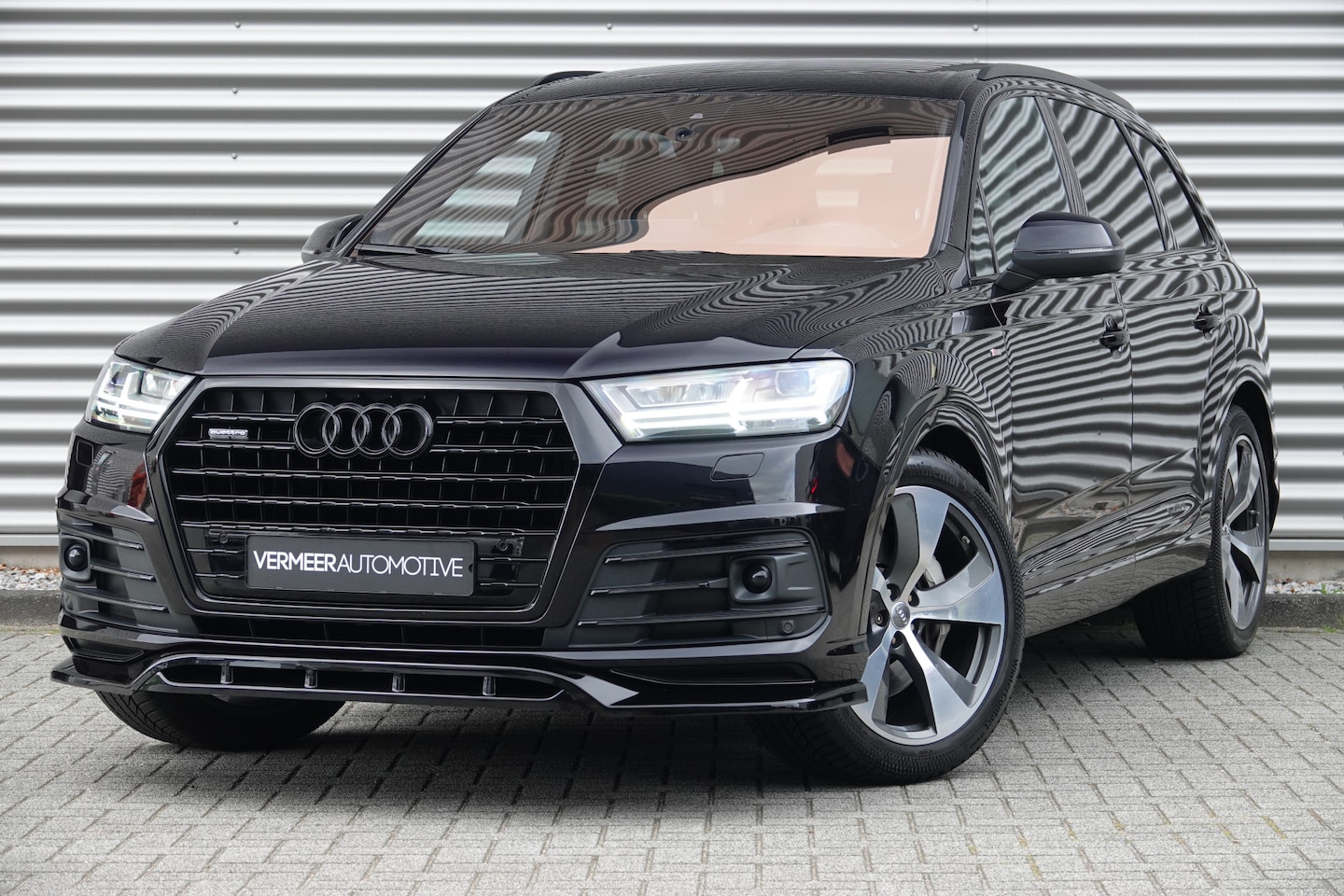 Audi Q7 - 3.0 TDI quattro Pro Line + 7p S-Line | Pano | Trekhaak | ACC | Bose | Alcantara | - AutoWereld.nl