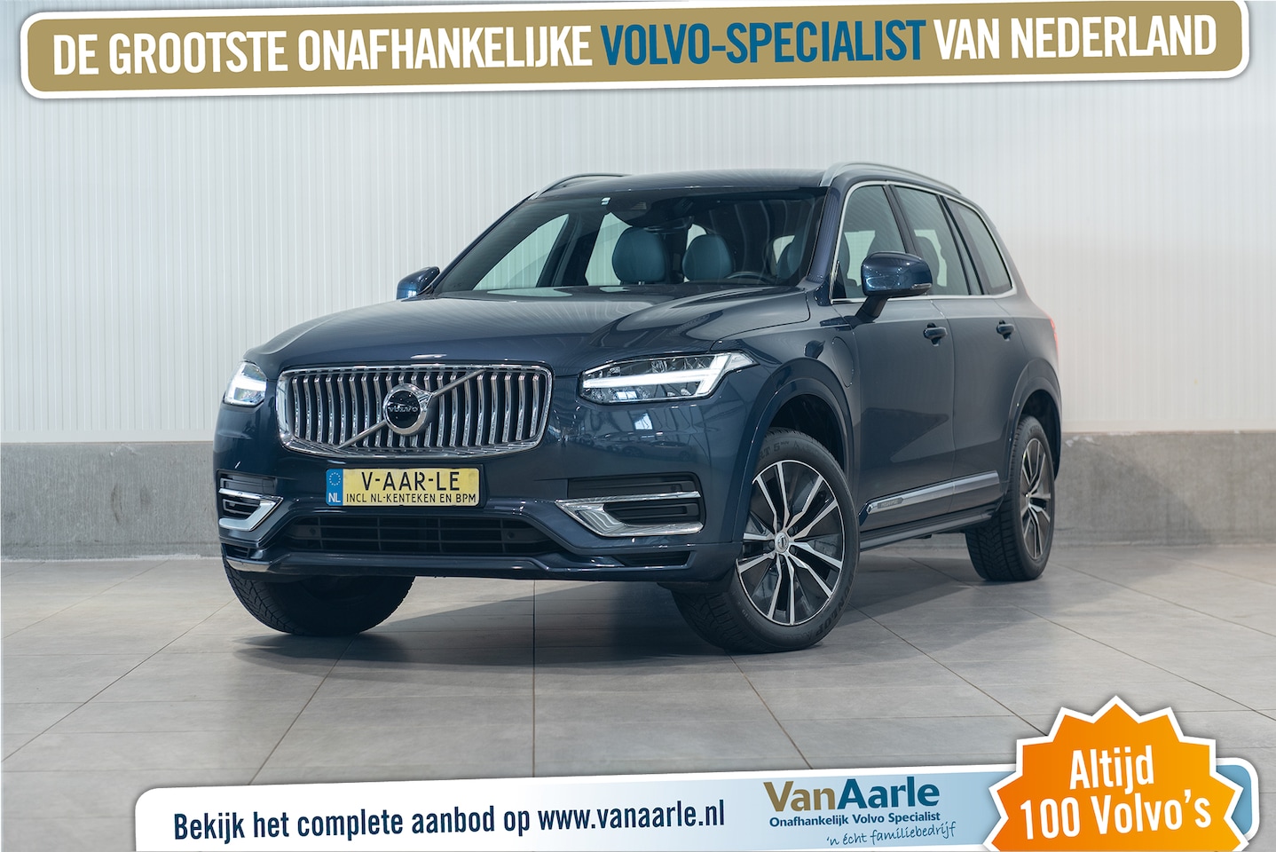 Volvo XC90 - T8 Aut. Inscription ACC Leder Trekhaak 390pk - AutoWereld.nl