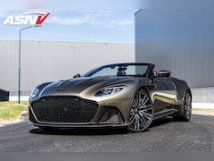Aston Martin DBS Volante - 5.2 V12 SUPERLEGGERA, 725 PK, Carbon/Body/Pack, Premium/Sport/Seats, Stoel/Verwarming/Vent
