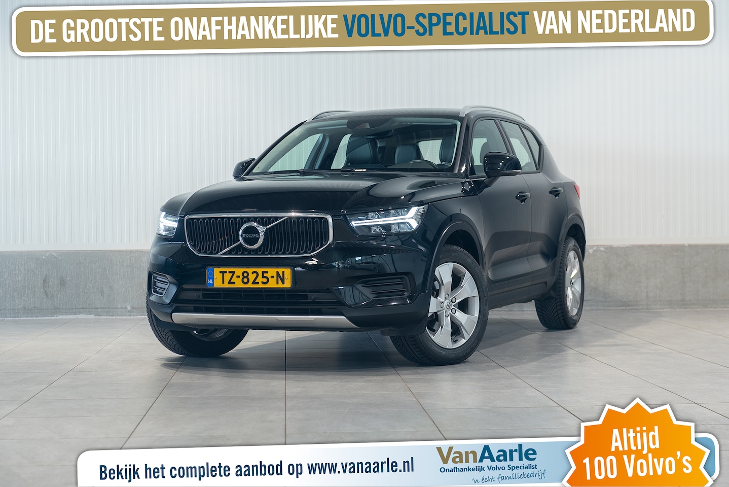 Volvo XC40 - T3 Luxe Interieur Parkcam CruiseControl 156pk - AutoWereld.nl