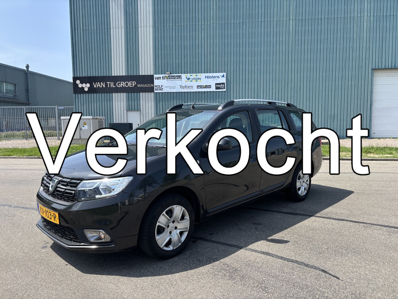 Dacia Logan MCV - 0.9 TCe Bi-Fuel Laureate LPG-G3 onderbouw 90 PK. Mooie en zeer fijn rijdende auto van de e - AutoWereld.nl