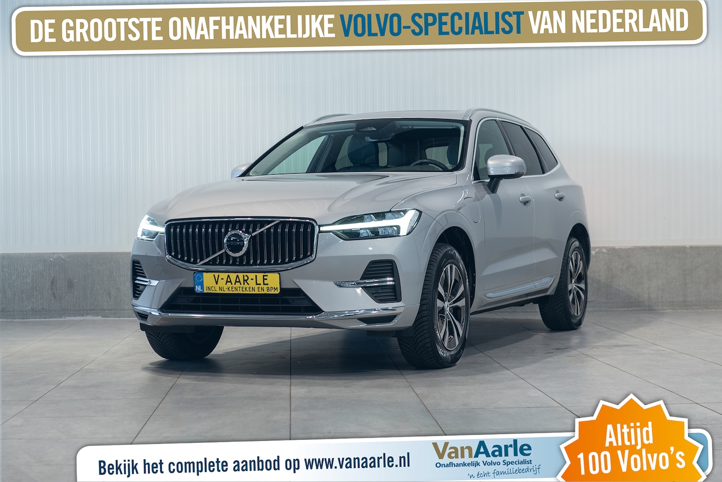 Volvo XC60 - T6 Aut. Core Bright Long Range Leder Parkeercamera 350pk - AutoWereld.nl