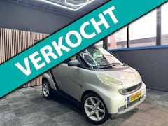 Smart Fortwo coupé - 1.0 mhd Passion Airco Volledig Dealer onderhouden Zeer nette Auto