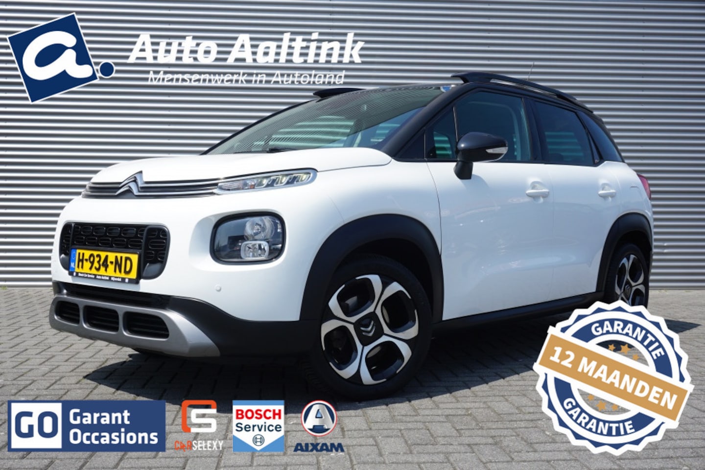 Citroën C3 Aircross - 110PK Shine CAMERA | NAVI | CRUISE | PDC V+A | 17'LMV | 4S BAND! - AutoWereld.nl