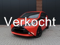 Toyota Aygo - 1.0 VVT-i x-cite Automaat 2e Eigenaar Airco 5Drs Orig-NL