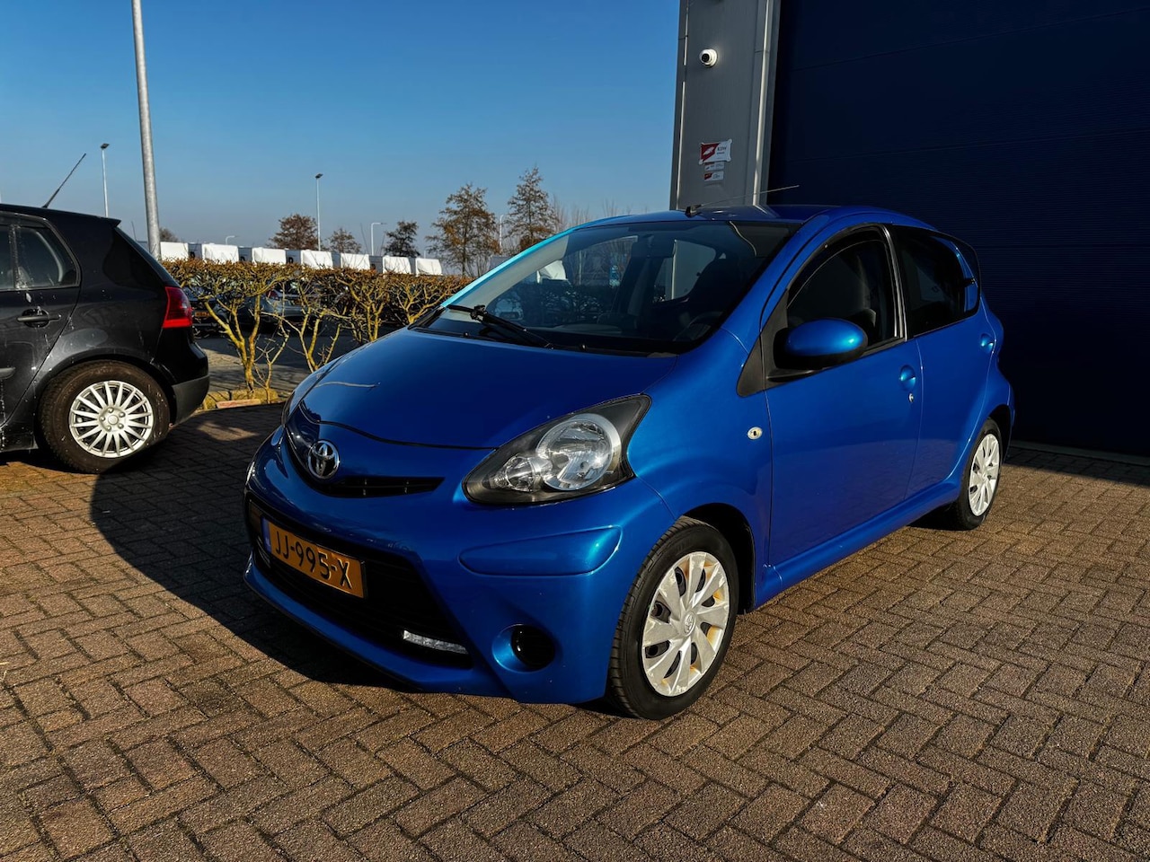 Toyota Aygo - 1.0 VVT-i Aspiration INCL NWE APK!! - AutoWereld.nl