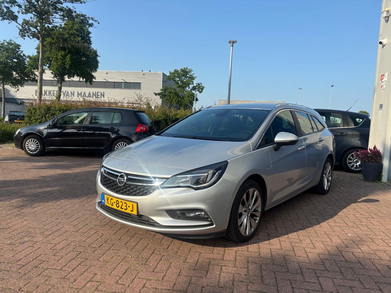 Opel Astra Sports Tourer - 1.0 Innovation 1.0 Innovation - AutoWereld.nl