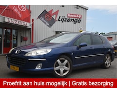 Peugeot 407 SW - 2.0-16V XT Pack Clima | LMV | Trekhaak | Cruise