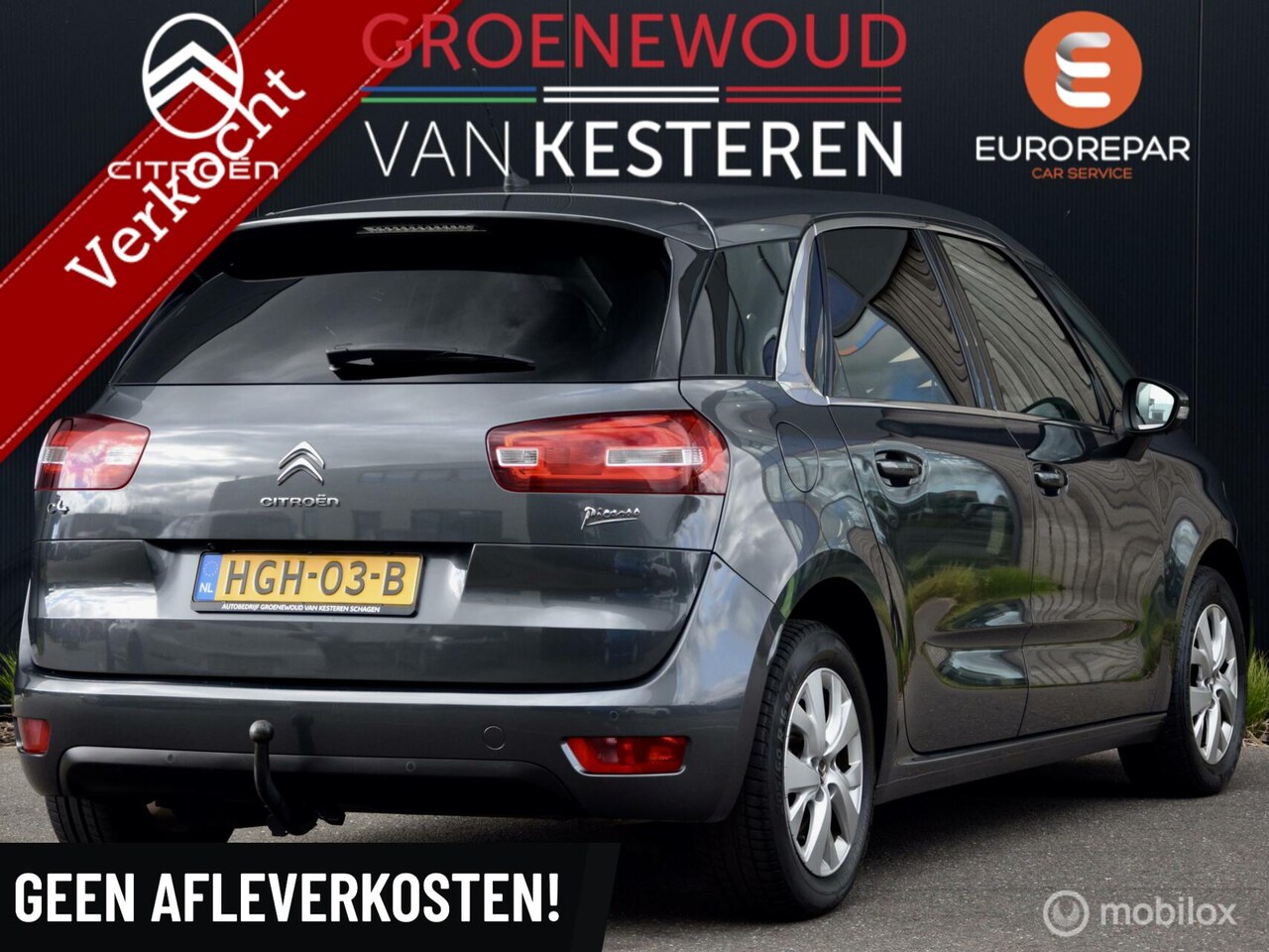 Citroën C4 Picasso - 1.2 PureTech Intensive 1.2 PureTech Intensive - AutoWereld.nl