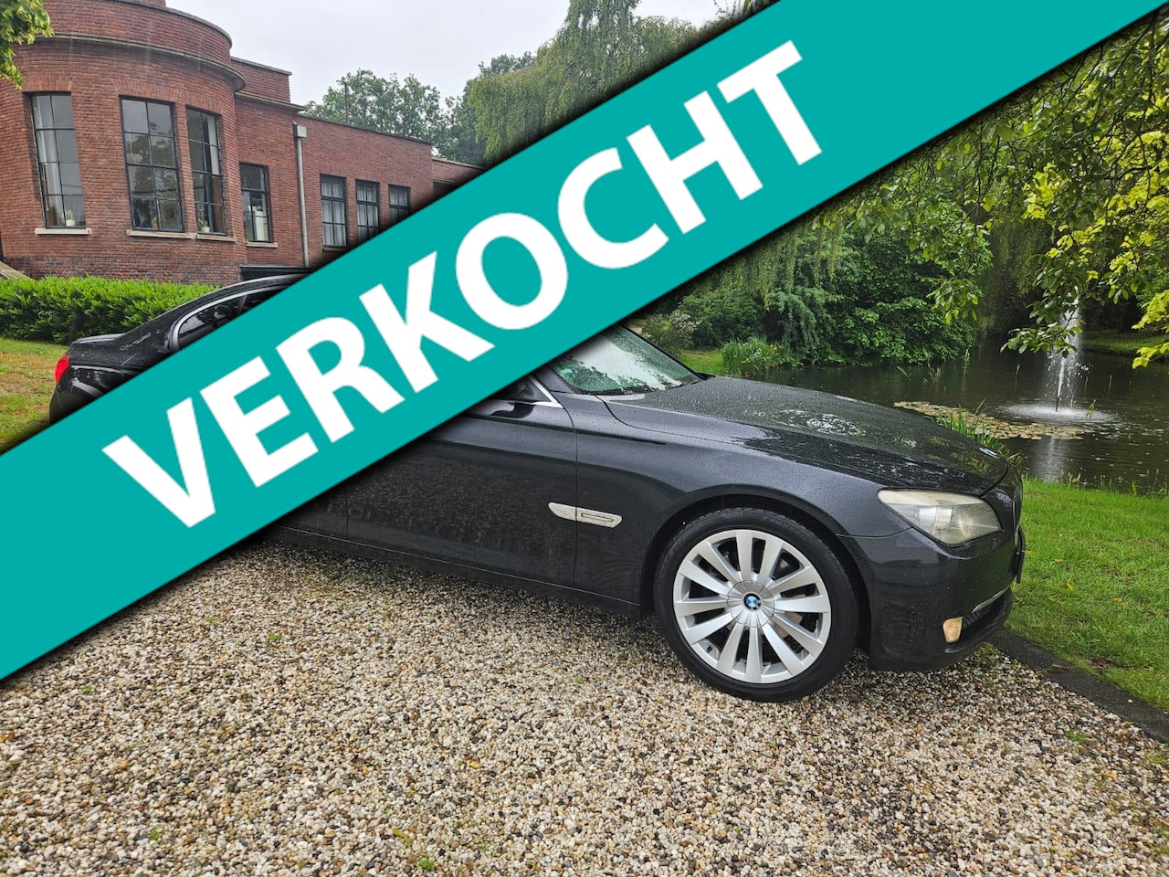 BMW 7-serie - 730d Executive Airco Leer schuif kanteldak 20" LMV - AutoWereld.nl