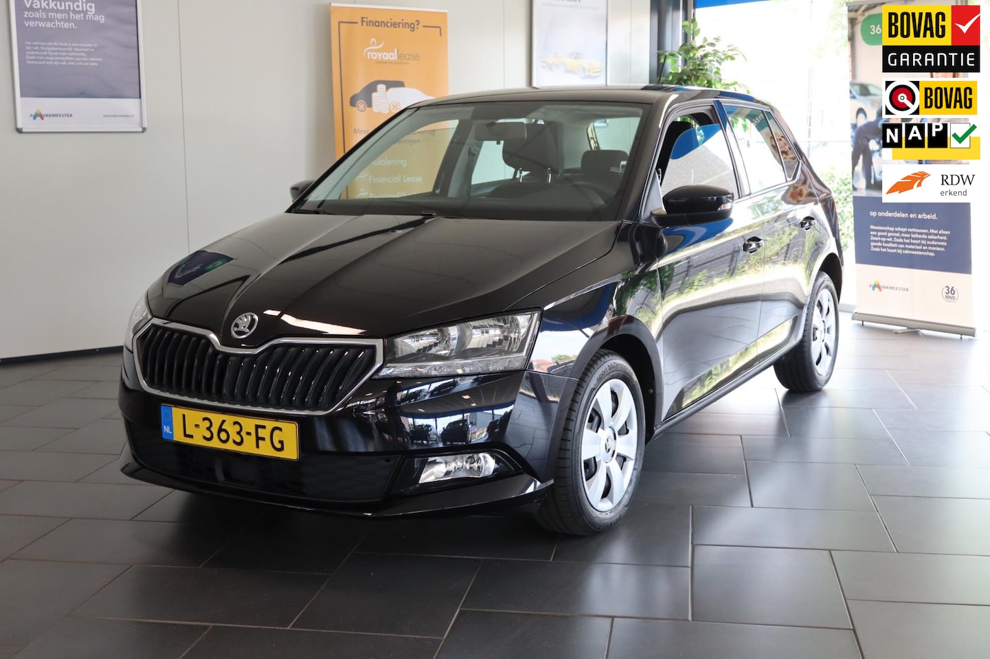 Skoda Fabia - 1.0 TSI Ambition 1.0 TSI Ambition - AutoWereld.nl
