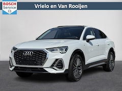 Audi Q3 Sportback - 35 TFSI S Edition | Automaat | Cruise | Elektrische ramen | Stoel verwarming | Navi | Pano