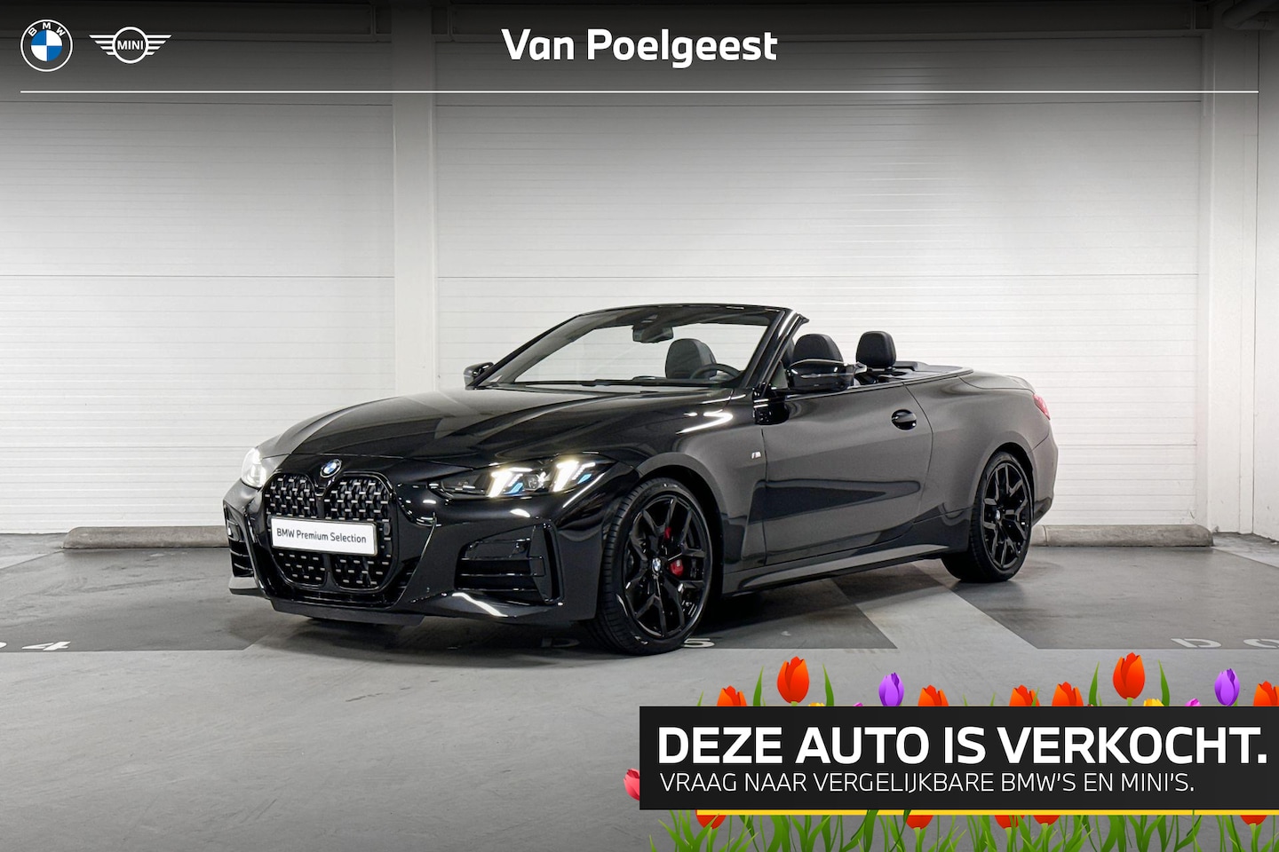 BMW 4-serie Cabrio - 420i | M-Sport Pro | Innovation Pack | Comfort Pack | Harman/Kardon | Comfort Access | Sel - AutoWereld.nl