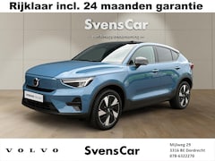 Volvo C40 - Single Motor Extended Range Plus 82 kWh | Nubuck interieur | Stoelverwarming | Keyless Ent