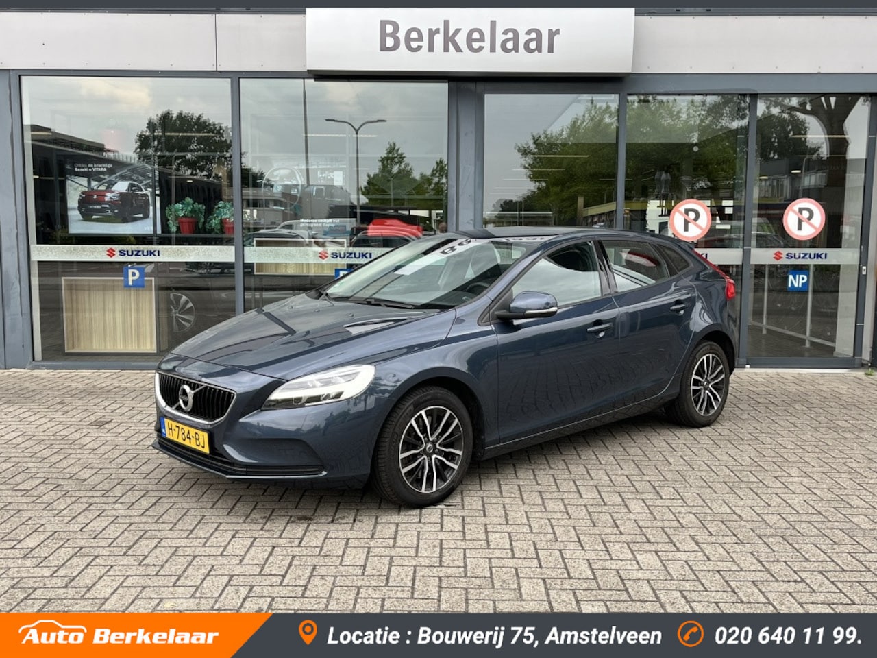 Volvo V40 - 1.5 T2 Polar+ | Automaat | Navigatie | Cruise Control | LED verl - AutoWereld.nl