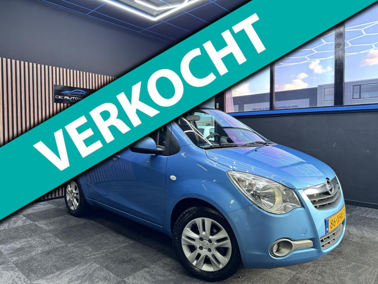 Opel Agila - 1.0 Edition Airco lm Velgen Elec Ramen dealer onderhouden!!! - AutoWereld.nl