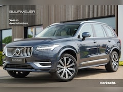 Volvo XC90 - 2.0 T8 Recharge AWD Inscription Long Range - Standkachel - Parkeercamera - Stoel en stuurw