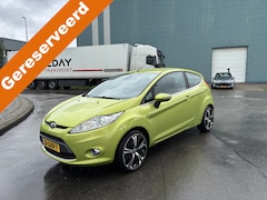 Ford Fiesta - 1.25i Titanium 82 PK