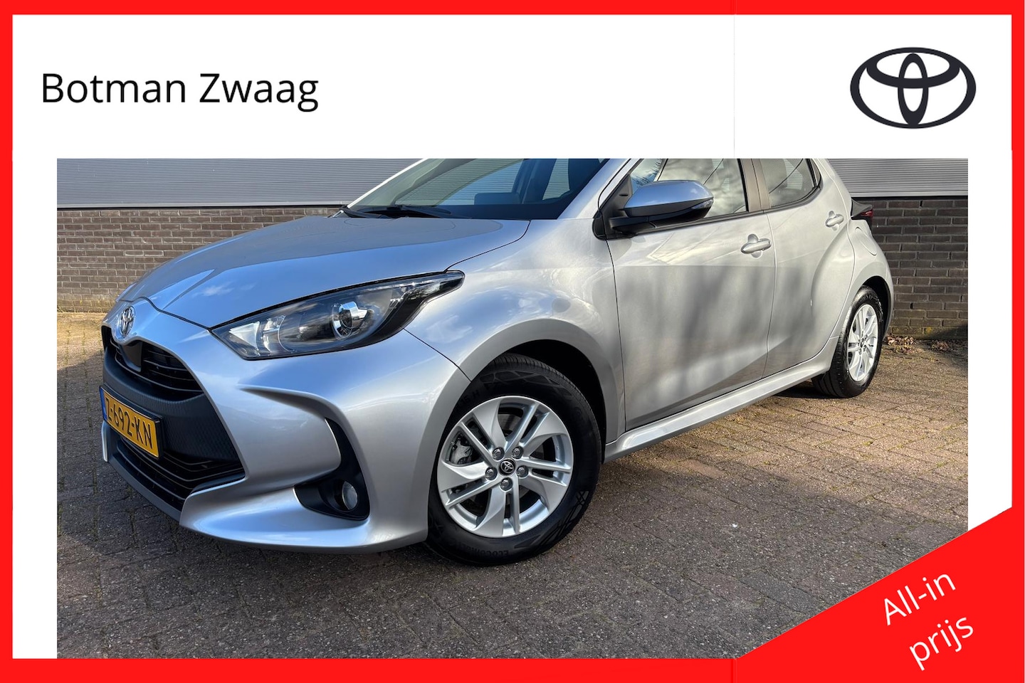 Toyota Yaris - 1.5 Hybrid 115 Active - AutoWereld.nl
