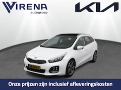 Kia Cee'd Sportswagon - 1.0 T-GDi GT-Line Summer Edition - Schuif-/kanteldak - Trekhaak - Cruise Control - Airco