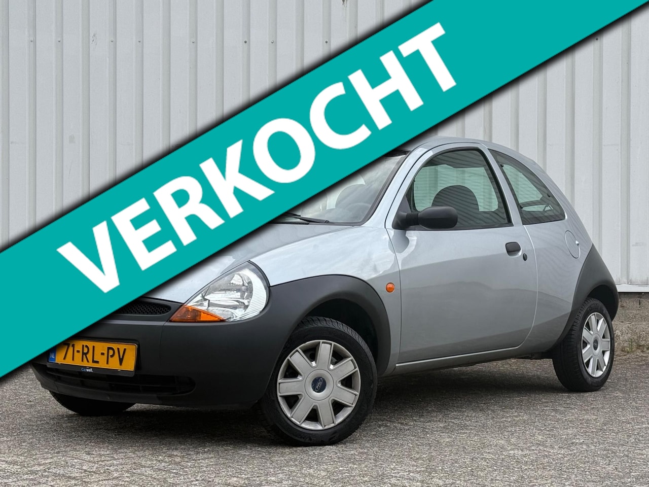 Ford Ka - 1.3 Style 2e Eigenaar,WeinnigKM,Airco,N.A.P!Apk tot 26-05-2026 - AutoWereld.nl