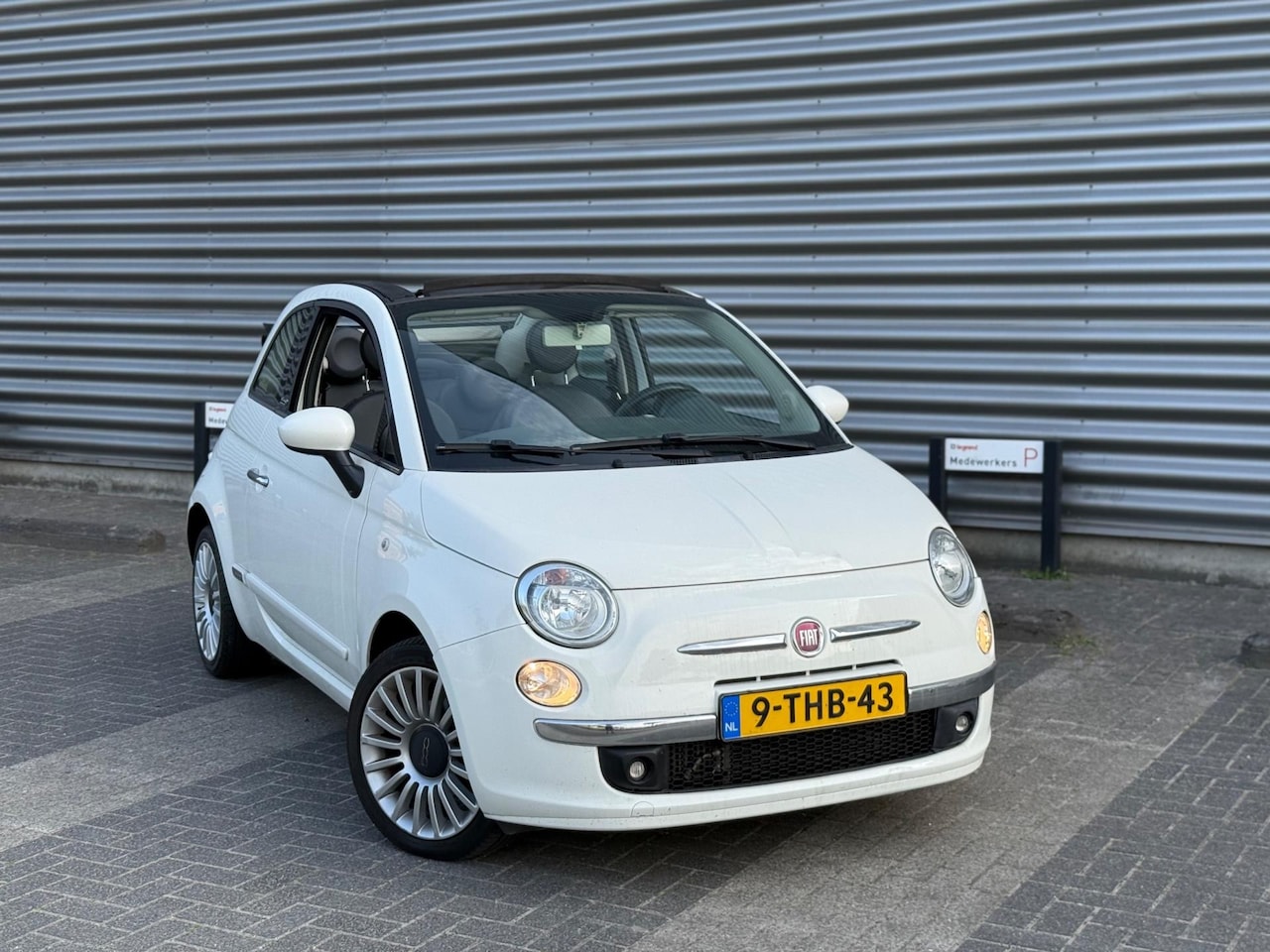 Fiat 500 C - 0.9 TwinAir Lounge (bj 2014) Cabriodak|Leer|PDC|Nette Staat! - AutoWereld.nl