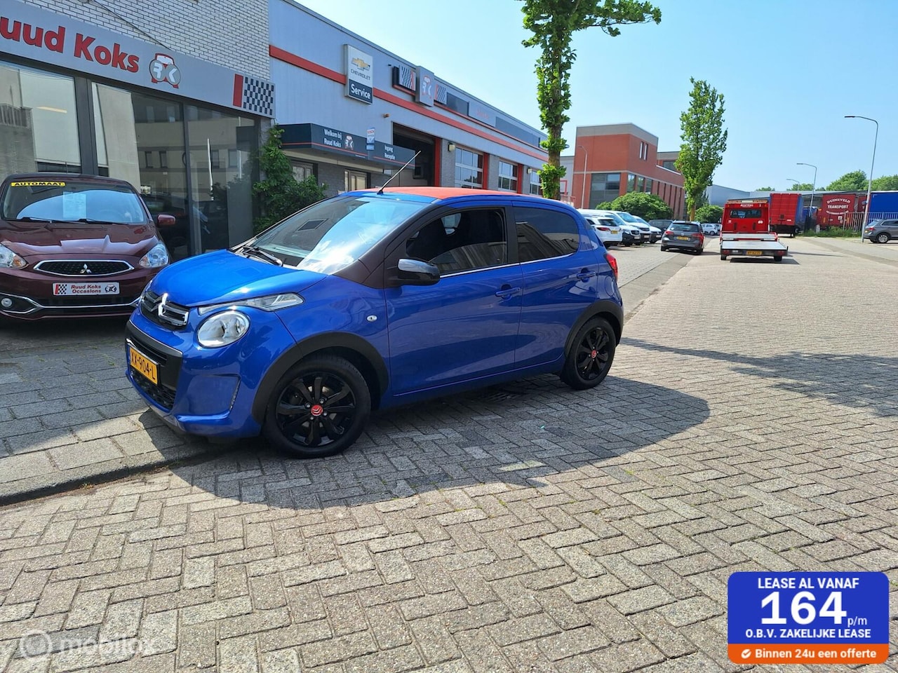 Citroën C1 - 1.0 VTi Airscape Urban Ride 1.0 VTi AIRSCAPE Urban Ride - AutoWereld.nl