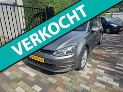 Volkswagen Golf - 1.2 TSI Trendline 2013 Airco Cruise Lage Km