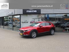 Mazda CX-30 - 2.0 e-SkyActiv G150 M Hybrid Luxury , Automaat, Leder, Adap.Cruise, Navi, Apple, Camera, P