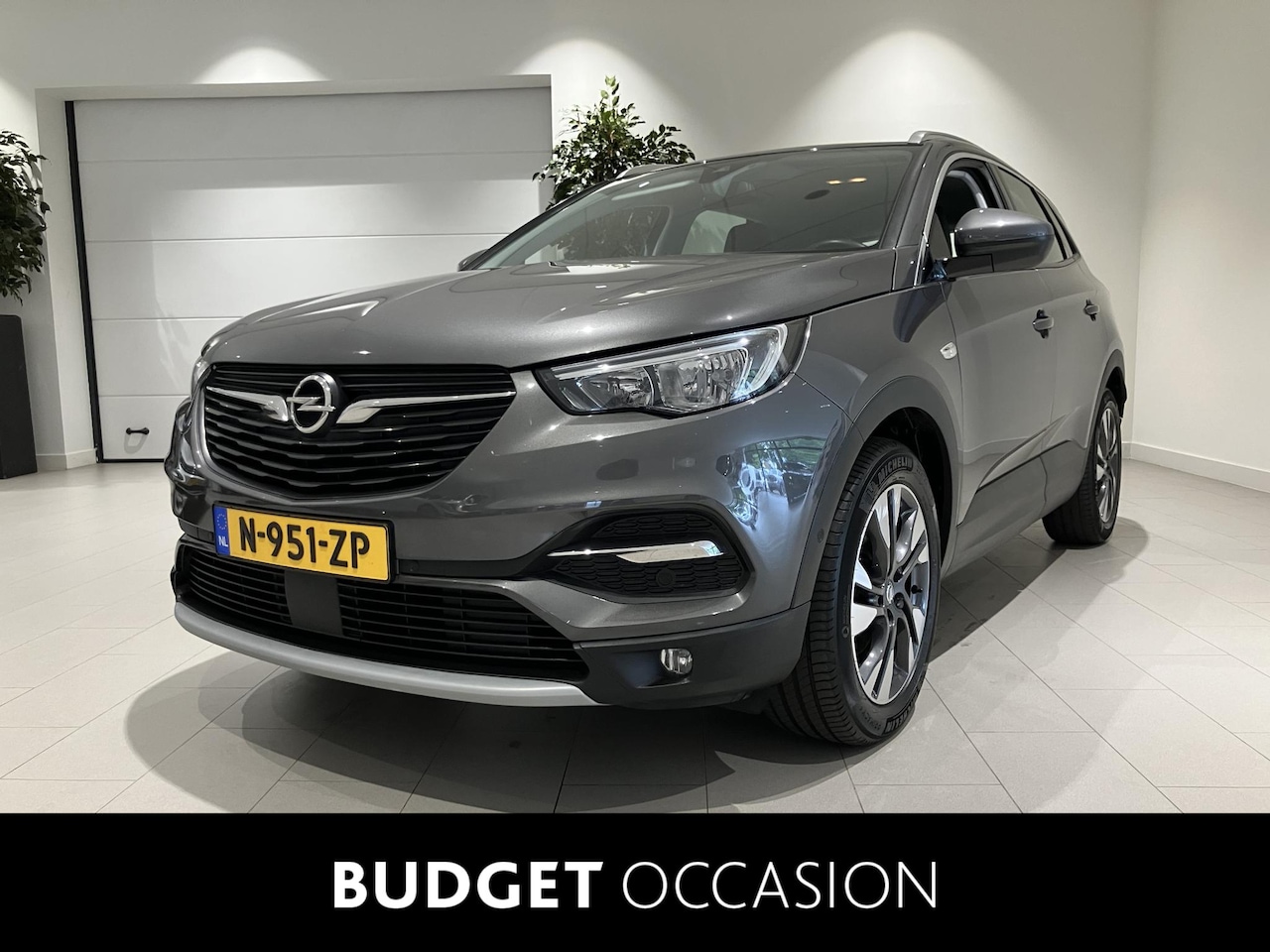 Opel Grandland X - 1.2 Turbo Business Executive 131 PK | Automaat | Apple Carplay | Dodehoeksensoren | Achter - AutoWereld.nl