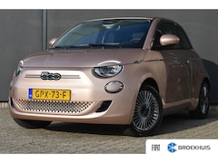 Fiat 500 - Urban 42 kWh | Pack Style & Comfort | Achteruitrijcamera | Stoelverwarming | Dodehoek-Dete