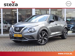 Nissan Juke - 1.0 DIG-T 114PK N-Design / Automaat / Navigatie / Parkeercamera