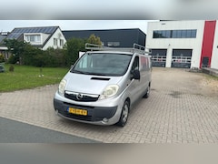 Opel Vivaro - 2.5 CDTI L2H1 DC 136.000 NAP AIRCO LANG NW APK ZILVER