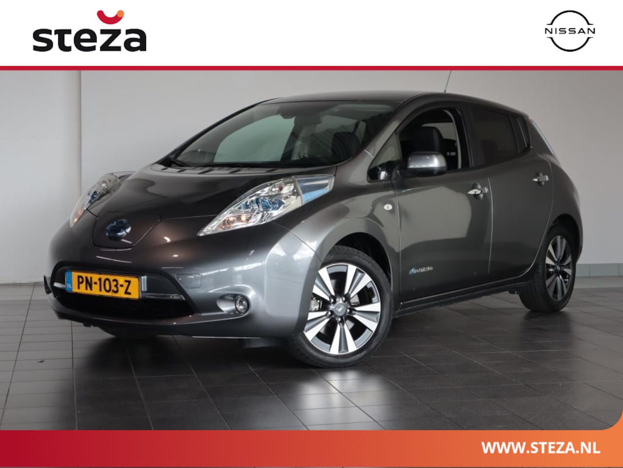 Nissan LEAF - Business Edition 30 kWh / Cruise control / Navigatie - AutoWereld.nl