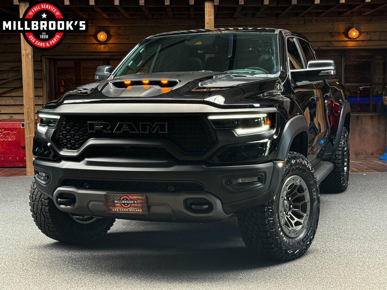 Dodge Ram 1500 - 6.2 V8 TRX Final Edition, Supercharged, 702 PK, BPM VRIJ!! Bomvol!! - AutoWereld.nl