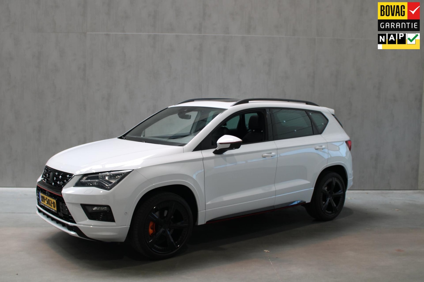 Seat Ateca - 1.4 EcoTSI FR Pano/360g Camera/19inch zeer veel optie Rijklaar incl 12 maanden bovag - AutoWereld.nl